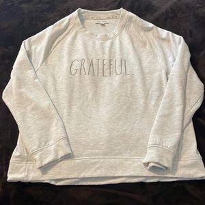 “Grateful” Rae Dunn sweatshirt